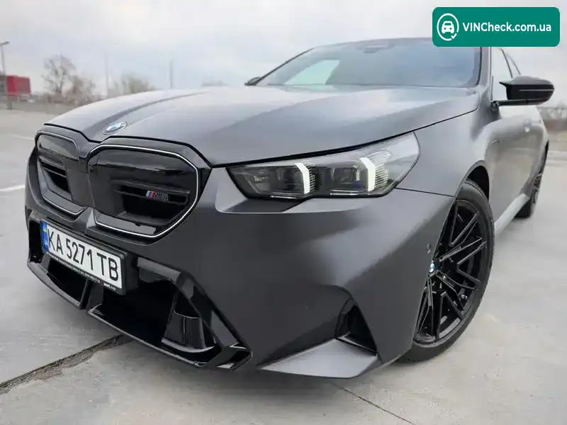 BMW M5 2024, фото з оголошення 2 з 21, VIN WBS81FK000CT87169