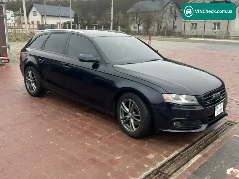 Audi A4 2010, фото з оголошення 1 з 17, VIN WAUSFAFLXBA072719