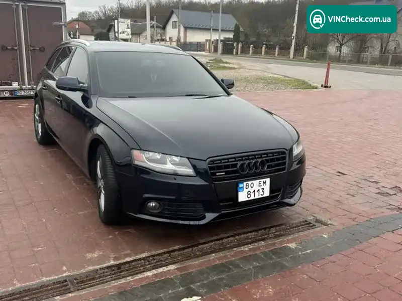 Audi A4 2010, фото з оголошення 2 з 17, VIN WAUSFAFLXBA072719