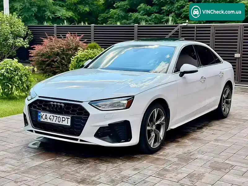 Audi A4 2020, фото з оголошення 1 з 16, VIN WAUGMAF4XLA041573