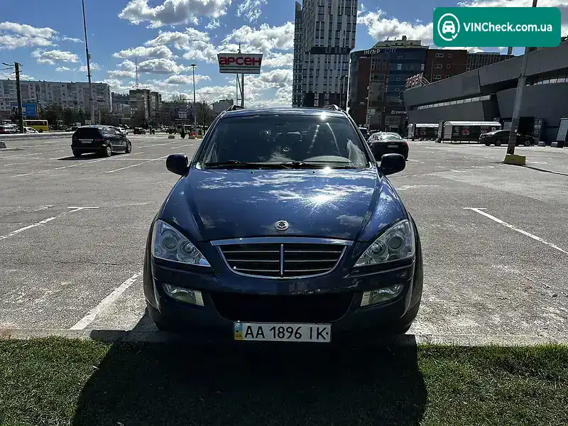 SsangYong Kyron 2009, фото з оголошення 1 з 19, VIN KPTS0A16S9P114758