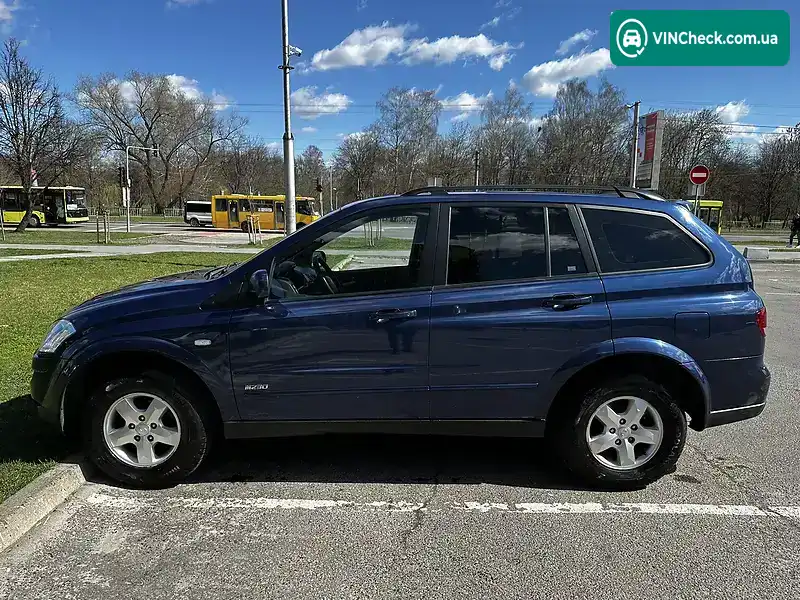 SsangYong Kyron 2009, фото з оголошення 2 з 19, VIN KPTS0A16S9P114758