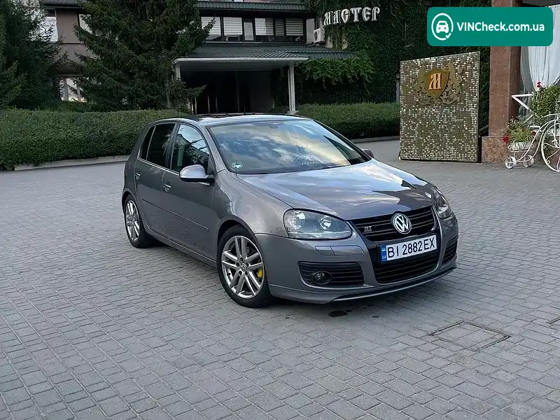 Volkswagen Golf 2007, фото з оголошення 1 з 20, VIN WVWZZZ1KZ8W186458