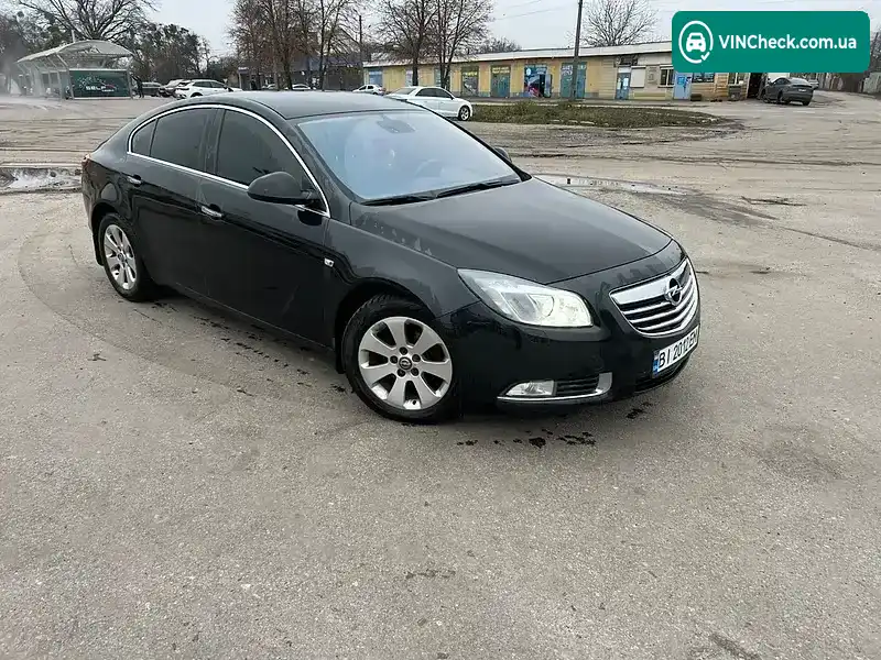 Opel Insignia 2012, фото з оголошення 1 з 12, VIN W0LGT6EL2C1117751