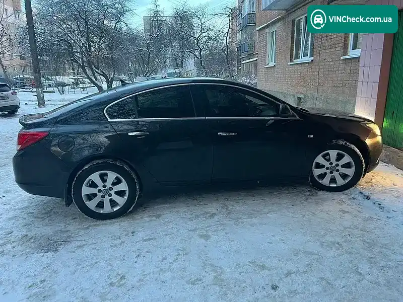 Opel Insignia 2012, фото з оголошення 2 з 12, VIN W0LGT6EL2C1117751