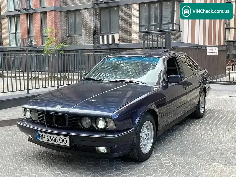 BMW 5 Series 1993, фото з оголошення 1 з 19, VIN WBAHD51030BG60749