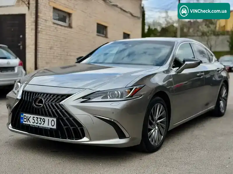Lexus ES 2024, фото з оголошення 1 з 21, VIN JTHB71B1402232975
