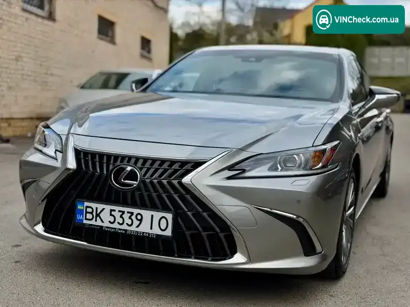 Lexus ES 2024, фото з оголошення 2 з 21, VIN JTHB71B1402232975