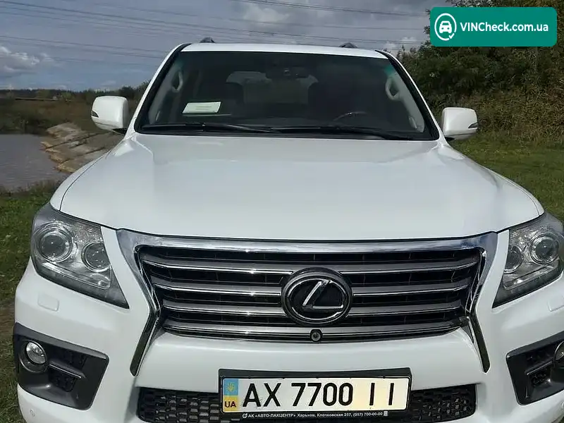 Lexus LX 2012, фото з оголошення 1 з 16, VIN JTJHY00W204090595