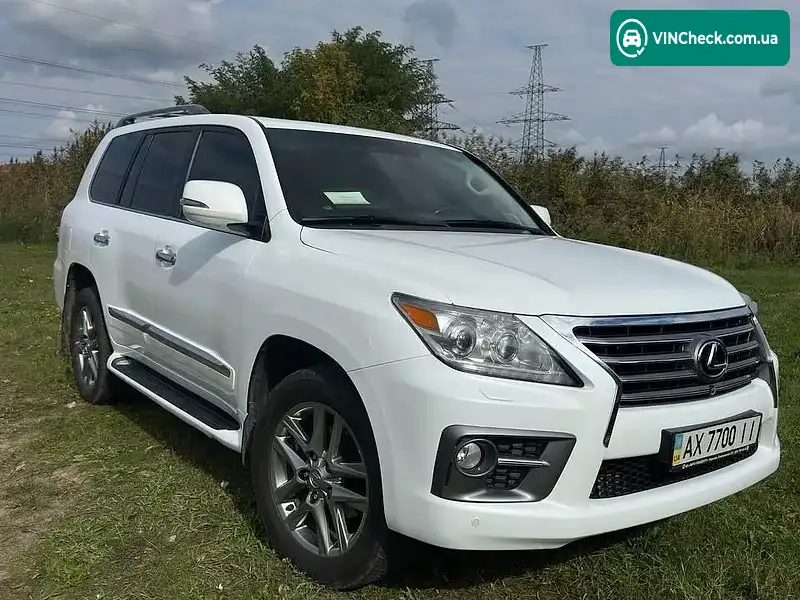 Lexus LX 2012, фото з оголошення 2 з 16, VIN JTJHY00W204090595
