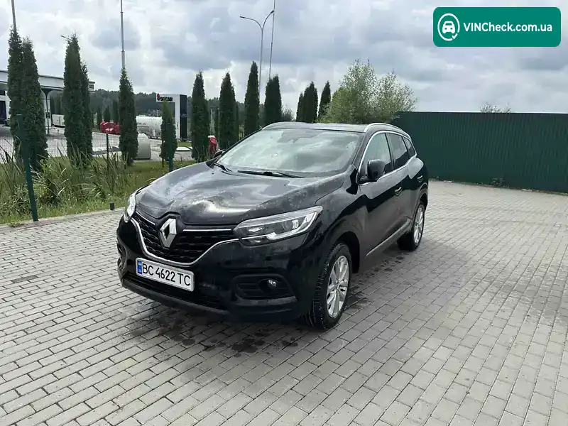 Renault Kadjar 2020, фото з оголошення 1 з 21, VIN VF1RFE00565782759