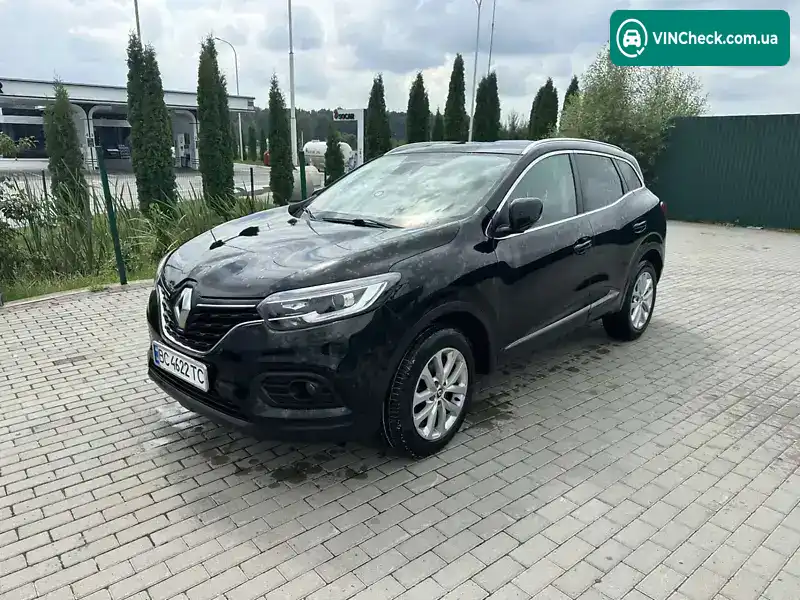 Renault Kadjar 2020, фото з оголошення 2 з 21, VIN VF1RFE00565782759