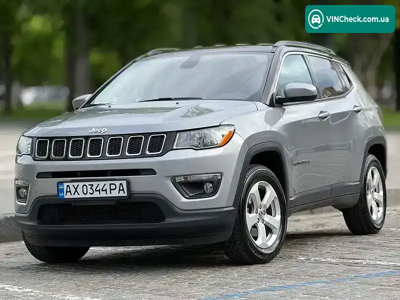 Jeep Compass 2019, фото з оголошення 1 з 21, VIN 3C4NJDBB4KT807202