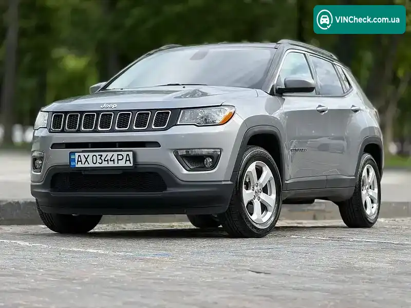 Jeep Compass 2019, фото з оголошення 2 з 21, VIN 3C4NJDBB4KT807202