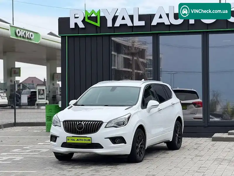 Buick Envision 2017, фото з оголошення 1 з 20, VIN LRBFXBSAXHD152703
