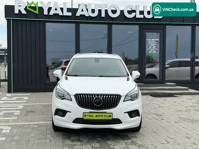 Buick Envision 2017, фото з оголошення 2 з 20, VIN LRBFXBSAXHD152703