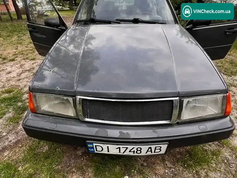 Volvo 440 1991, фото з оголошення 1 з 13, VIN XLBKX023EMC244406