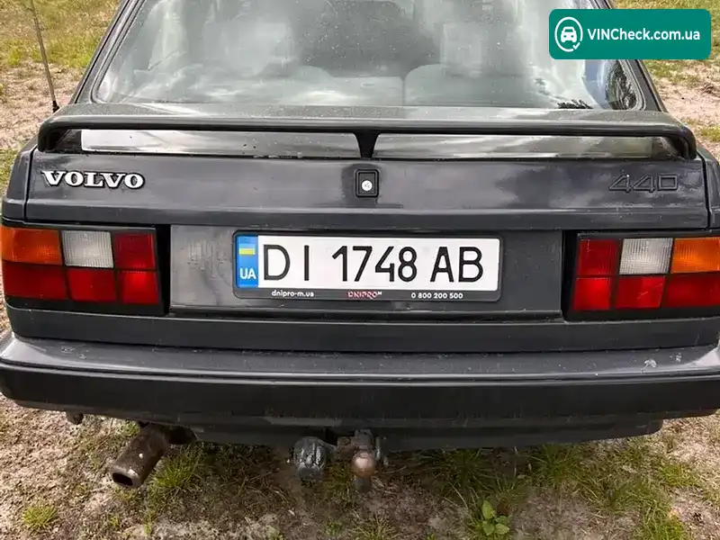 Volvo 440 1991, фото з оголошення 2 з 13, VIN XLBKX023EMC244406