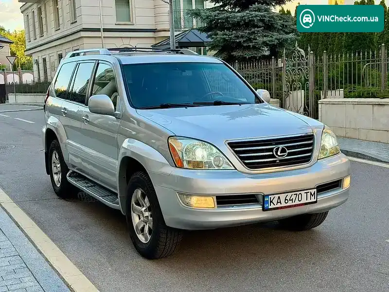 Lexus GX 2008, фото з оголошення 1 з 20, VIN JTJBT20X180166299