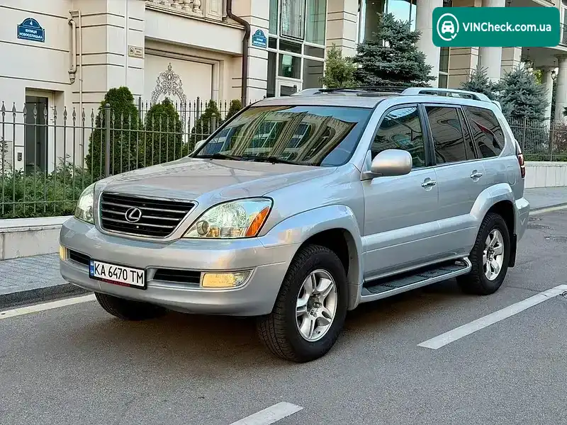 Lexus GX 2008, фото з оголошення 2 з 20, VIN JTJBT20X180166299