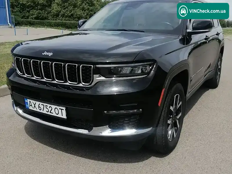 Jeep Grand Cherokee 2022, фото з оголошення 1 з 20, VIN 1C4RJKBG2N8519411