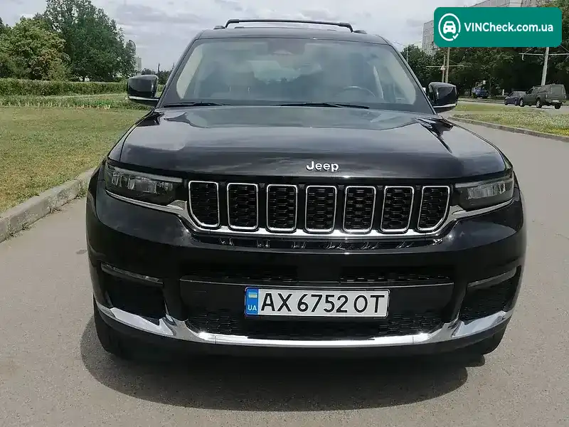 Jeep Grand Cherokee 2022, фото з оголошення 2 з 20, VIN 1C4RJKBG2N8519411