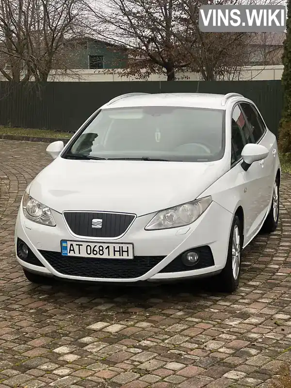 SEAT Ibiza 2011, фото з оголошення 1 з 21, VIN VSSZZZ6JZCR072410