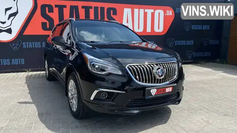 Buick Envision 2017, фото з оголошення 1 з 21, VIN LRBFXDSA7HD216997