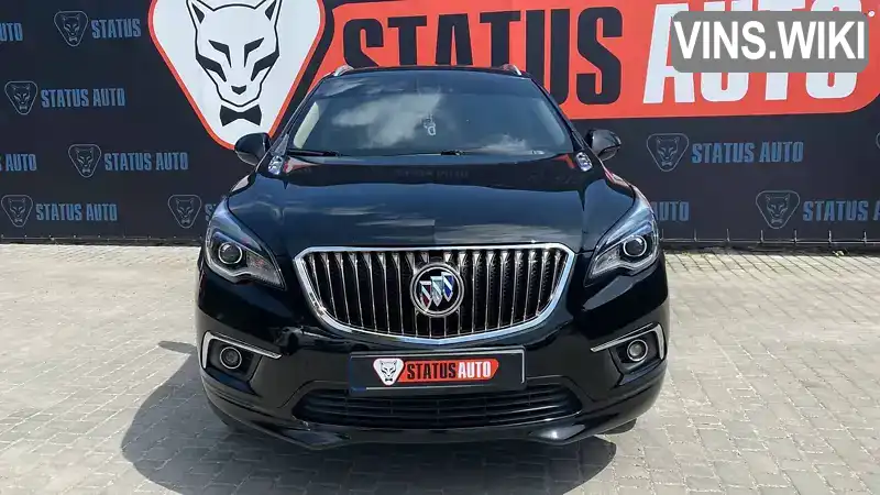 Buick Envision 2017, фото з оголошення 2 з 21, VIN LRBFXDSA7HD216997