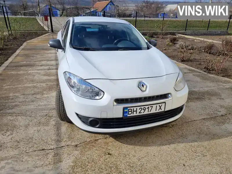 Renault Fluence 2012, фото з оголошення 1 з 15, VIN VF1LZBR0547003580