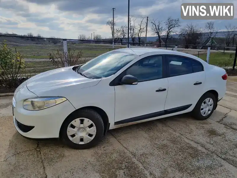 Renault Fluence 2012, фото з оголошення 2 з 15, VIN VF1LZBR0547003580