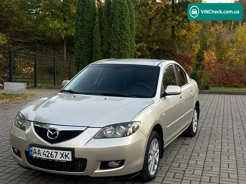 Mazda 3 2008, фото з оголошення 1 з 3, VIN JMZBK12Z501801613