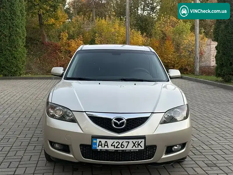 Mazda 3 2008, фото з оголошення 2 з 3, VIN JMZBK12Z501801613