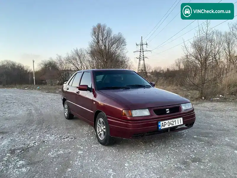 SEAT Toledo 1992, фото з оголошення 2 з 9, VIN VSSZZZ1LZZD121377
