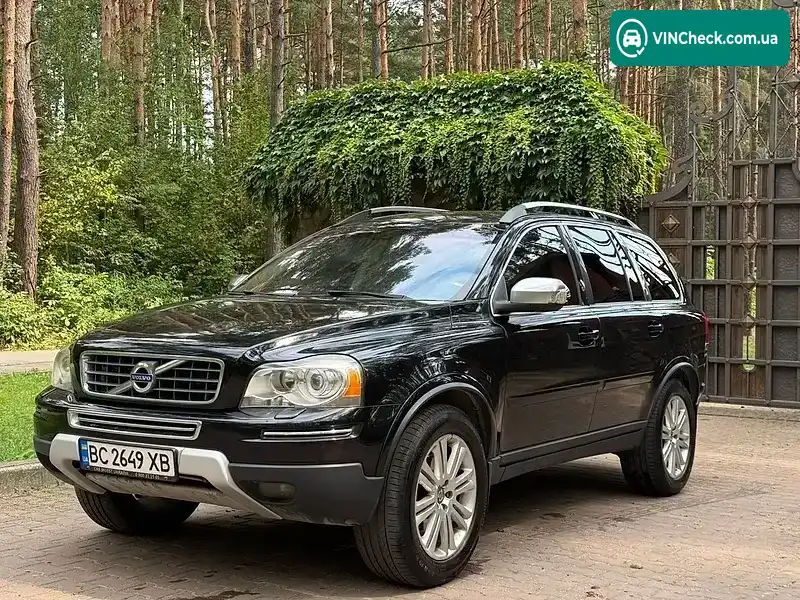 Volvo XC90 2011, фото з оголошення 1 з 20, VIN YV1CT3056B1593307