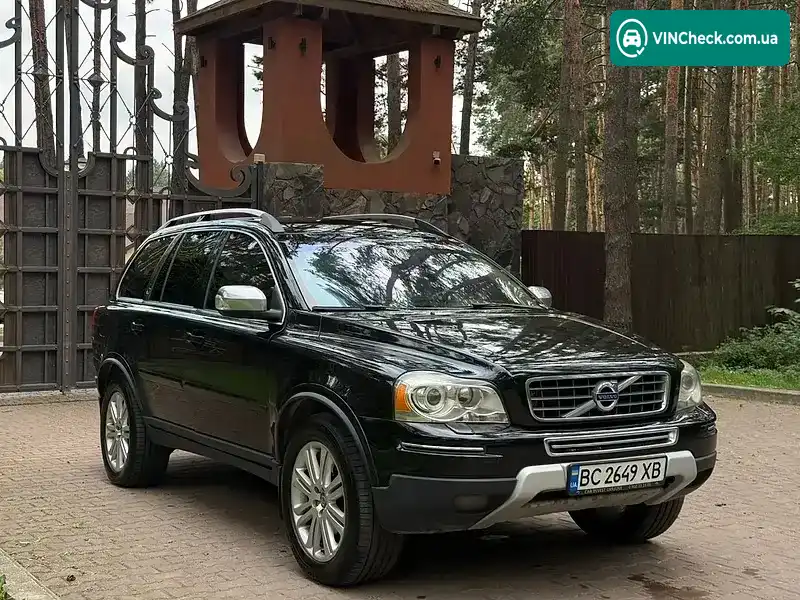 Volvo XC90 2011, фото з оголошення 2 з 20, VIN YV1CT3056B1593307