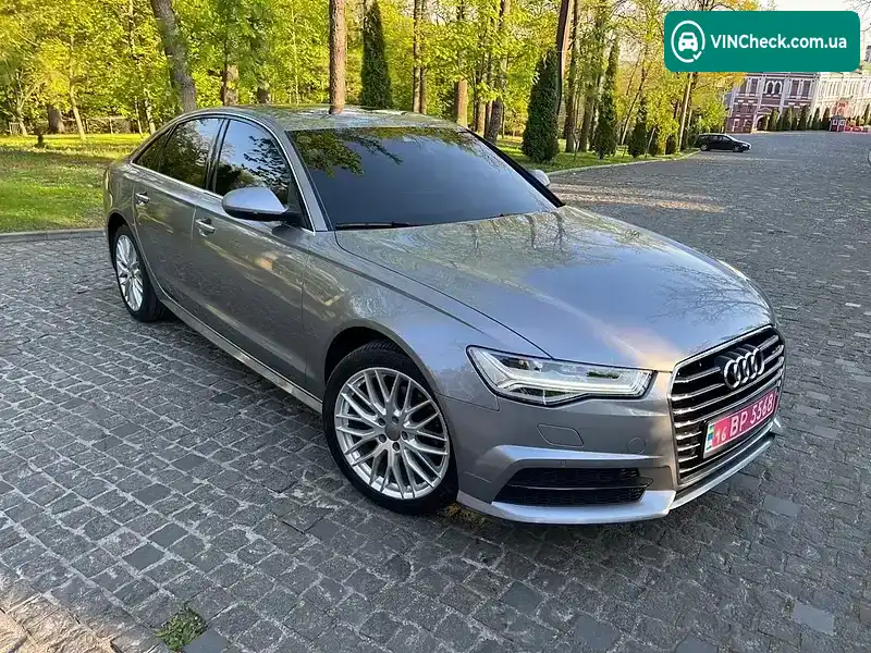 Audi A6 2018, фото з оголошення 1 з 21, VIN WAUZZZ4GXJN118244