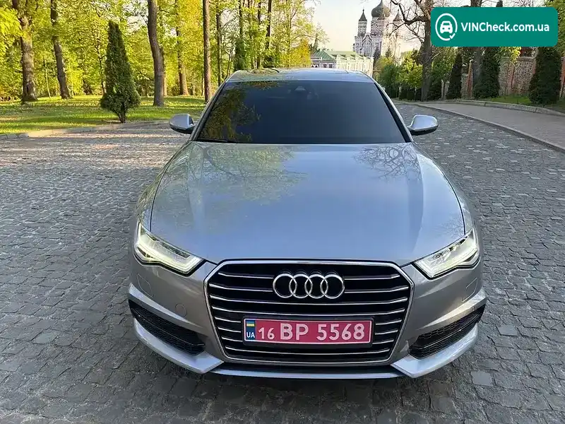 Audi A6 2018, фото з оголошення 2 з 21, VIN WAUZZZ4GXJN118244