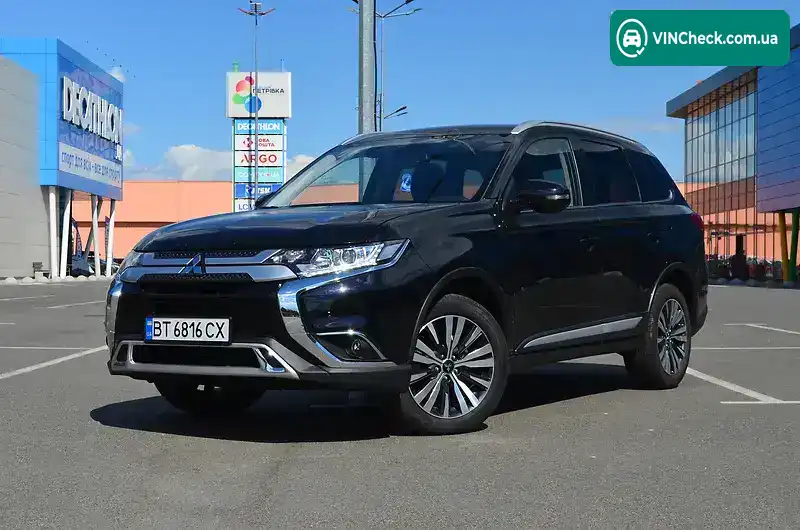 Mitsubishi Outlander 2020, фото з оголошення 1 з 14, VIN JA4AZ3A34LJ001178