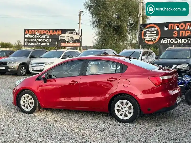 Kia Rio 2016, фото з оголошення 1 з 10, VIN KNADM4A39H6074786