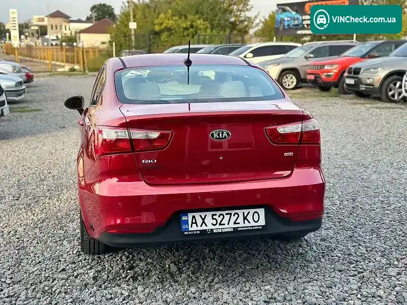 Kia Rio 2016, фото з оголошення 2 з 10, VIN KNADM4A39H6074786