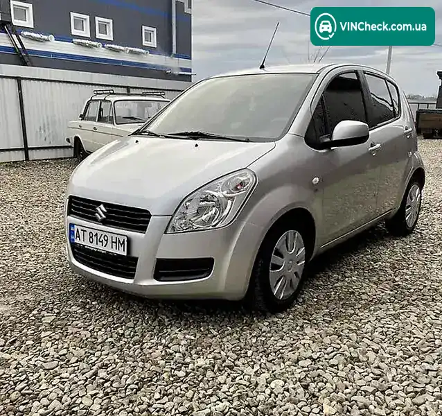 Suzuki Splash 2008, фото з оголошення 1 з 7, VIN TSMEXB22S00220218