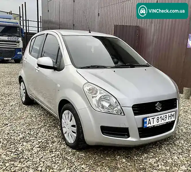 Suzuki Splash 2008, фото з оголошення 2 з 7, VIN TSMEXB22S00220218