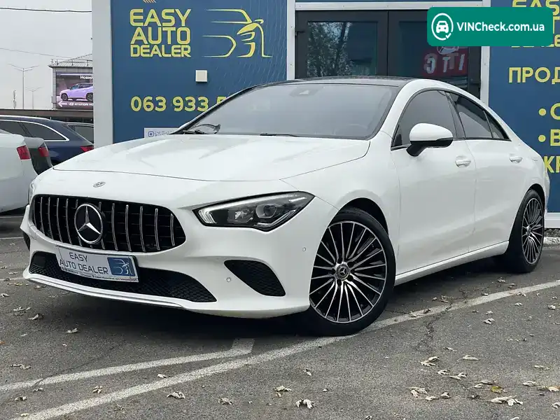 Mercedes-Benz CLA-Class 2019, фото з оголошення 1 з 20, VIN WDD1183031N057025