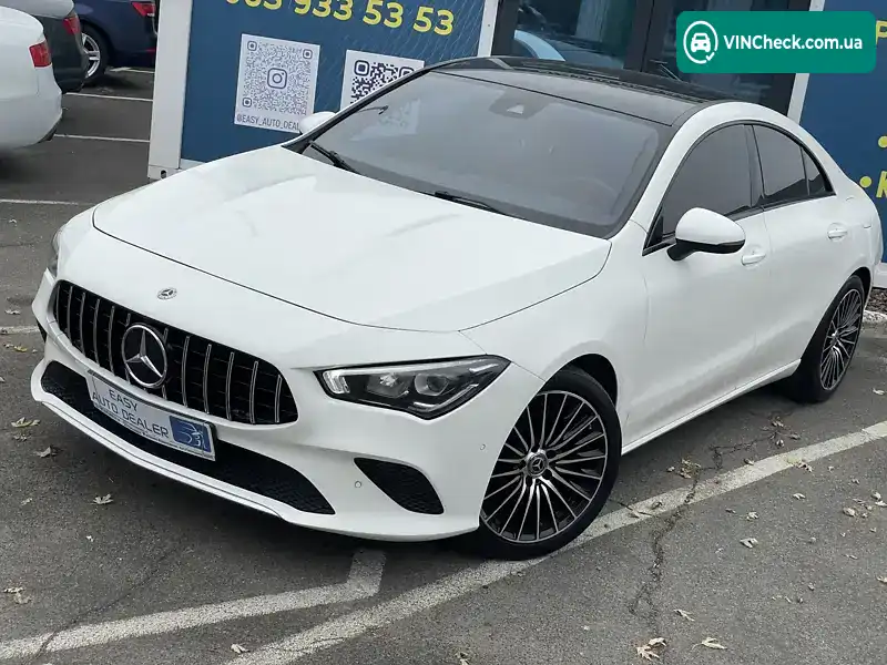 Mercedes-Benz CLA-Class 2019, фото з оголошення 2 з 20, VIN WDD1183031N057025