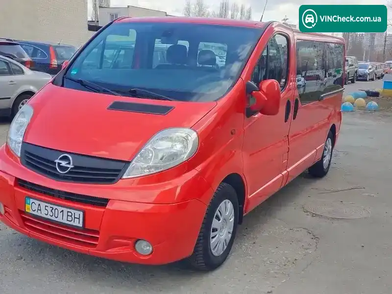Opel Vivaro 2007, фото з оголошення 1 з 20, VIN W0LF7BRB68V605098