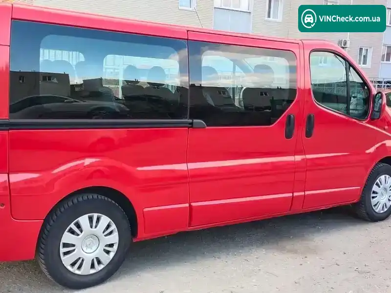 Opel Vivaro 2007, фото з оголошення 2 з 20, VIN W0LF7BRB68V605098