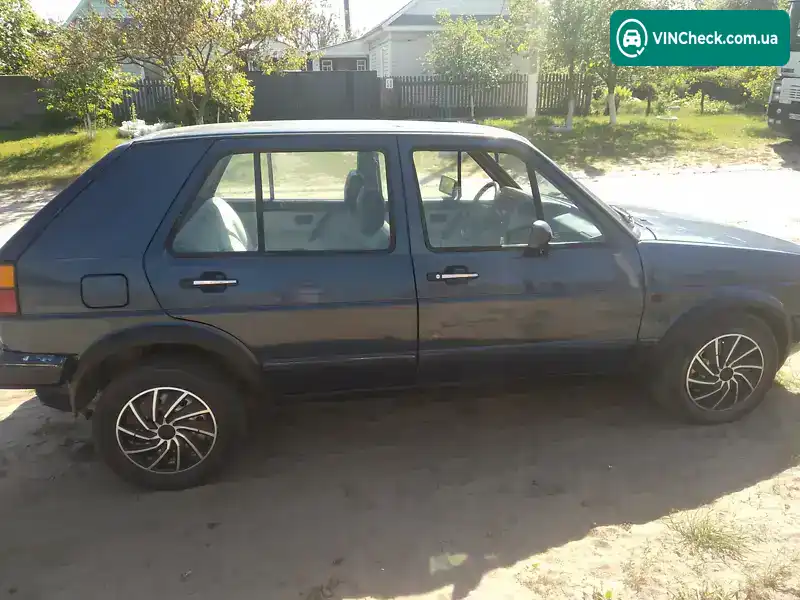 Volkswagen Golf 1987, фото з оголошення 1 з 11, VIN WVWZZZ19ZHW763443