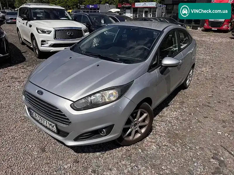 Ford Fiesta 2019, фото з оголошення 1 з 21, VIN 3FADP4BJ4KM137796