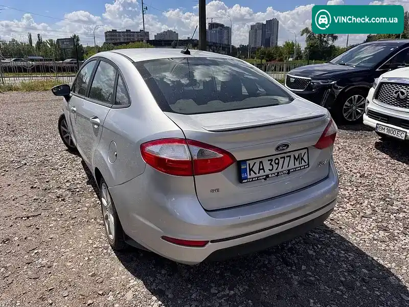 Ford Fiesta 2019, фото з оголошення 2 з 21, VIN 3FADP4BJ4KM137796